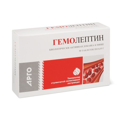 Гемолептин для поддержании кроветворения