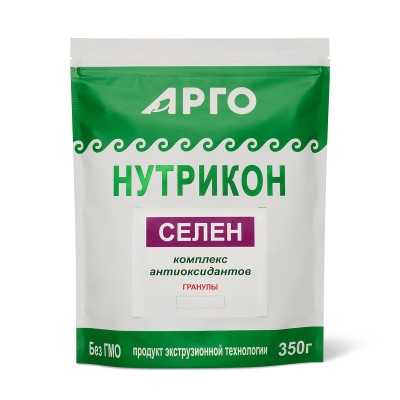 Нутрикон Селен "Комплекс антиоксидантов", гранулы, 350 г