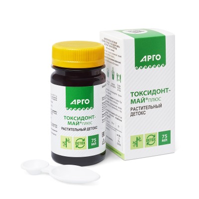 Токсидонт-май плюс - сок майского лопуха для ЖКТ при диабете и отравлениях