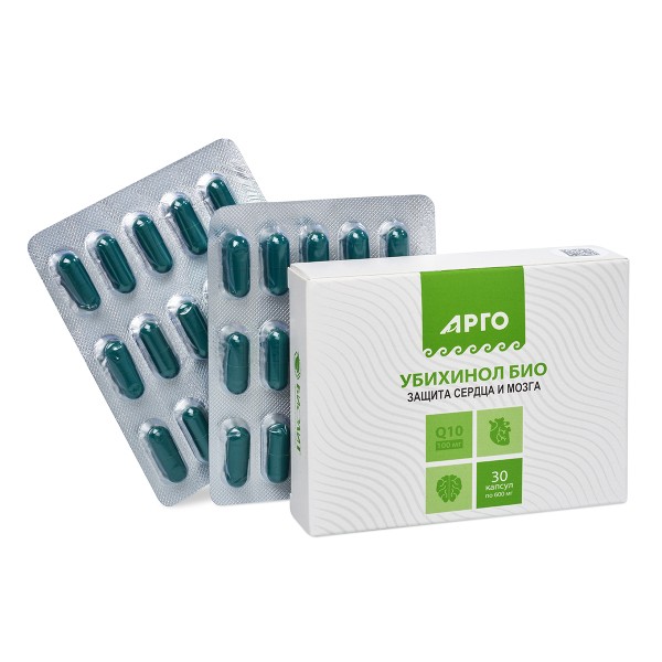 Убихинол Био с коэнзимом Q10