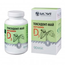 Токсидонт-май с витамином D3, капсулы 90 шт.