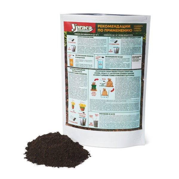 Удобрение Ургаса для питания растений и быстрого созревания