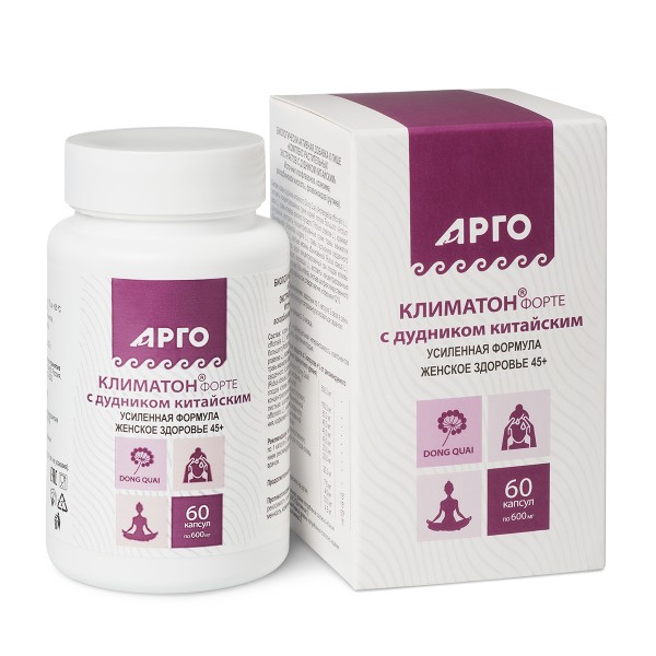 Климатон форте с дудником китайским