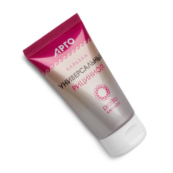 Бальзам Рициниол Универсальный с жирными кислотами касторового и какао масел