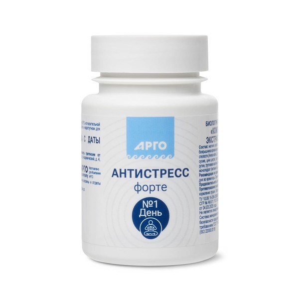 Комплекс Антистресс форте, капсулы, 60 шт