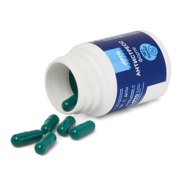 Комплекс Антистресс форте, капсулы, 60 шт