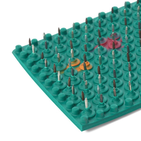 Аппликатор Ляпко Спутник, размер 60 х 180 мм, шаг игл 6,2 мм