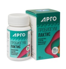 Пробиогум Лактис, таблетки, 60 шт
