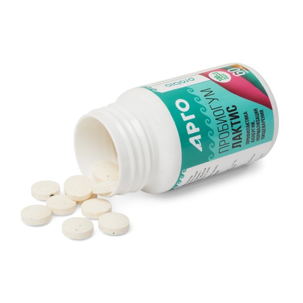 Пробиогум Лактис в таблетках при псориазе и дерматите