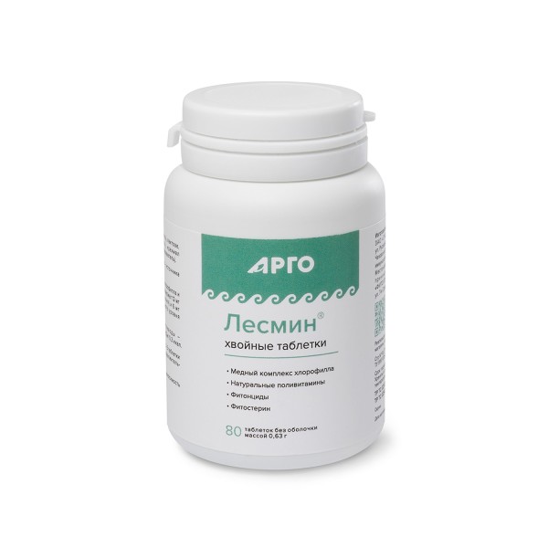 Лесмин для профилактики онкологических заболеваний