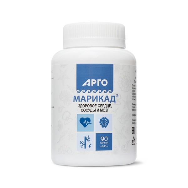 Марикад для сердечно-сосудистой системы и вен