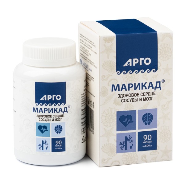 Марикад для сердечно-сосудистой системы и вен
