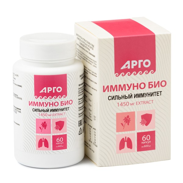 Иммуно Био для иммунитета и дыхательной системы при ОРВИ и гриппе