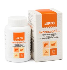 Липроксол форте, капсулы для печени, 90 шт.