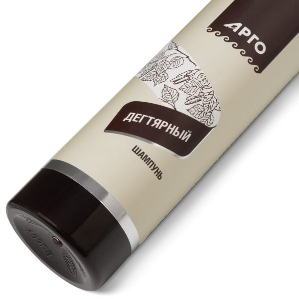 Шампунь Дегтярный для улучшения кровоснабжения волосяных луковиц