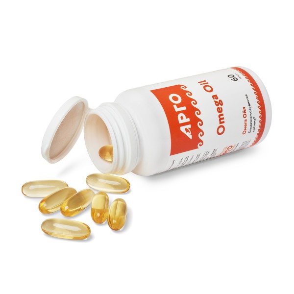 Омега Ойл, комплекс жирных кислот, антиоксидант и иммуномодулятор