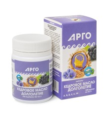 Масло кедровое Долголетие, капсулы 100 шт