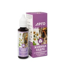 Живица кедра 12,5% с лапчаткой белой, 50 мл