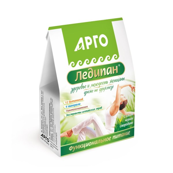 Драже Ледипан для женского организма