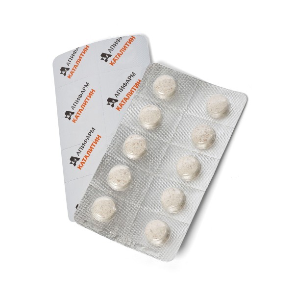 Каталитин при нарушениях обмена веществ, избыточном весе