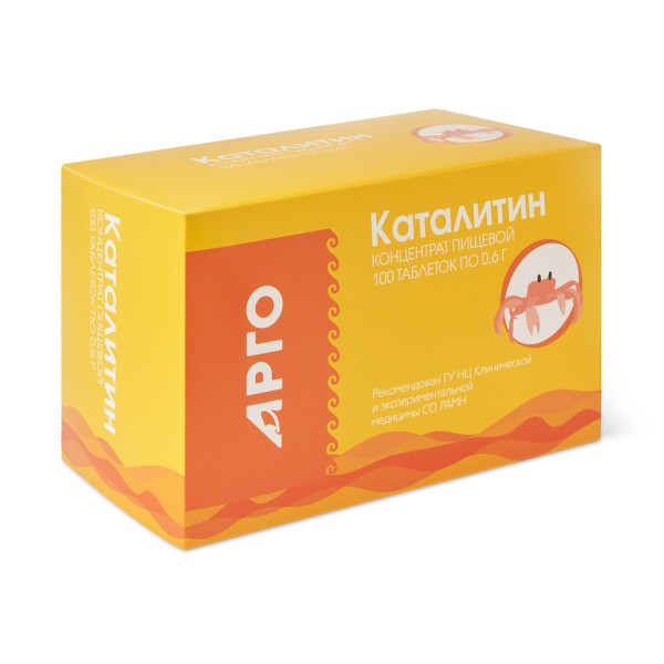 Каталитин при нарушениях обмена веществ, избыточном весе