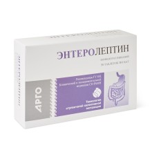 Энтеролептин, таблетки 50 шт.