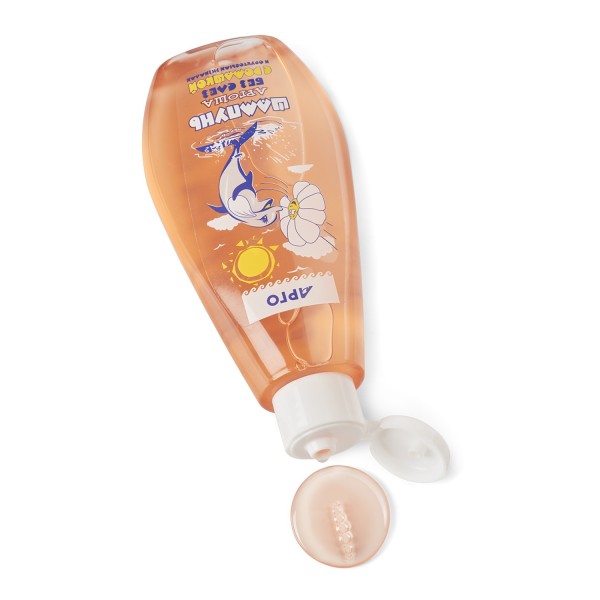 Шампунь без слез Аргоша с ромашкой для мягкого очищения и облегчения расчесывания