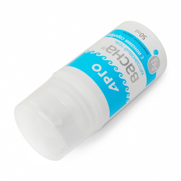 Гель АргоВасна 50 мл, для упругости и гладкости кожи, при травмах и ожогах