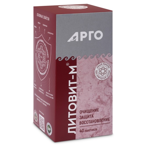 Литовит-М гранулы в пакетиках при аллергии и псориазе