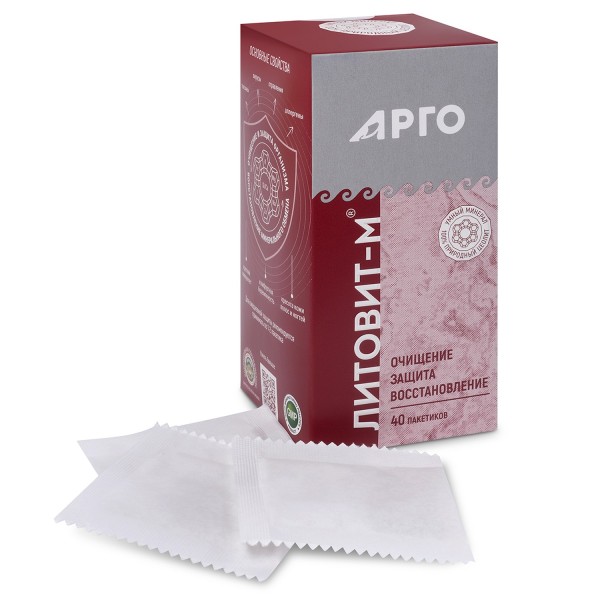 Литовит-М гранулы в пакетиках при аллергии и псориазе