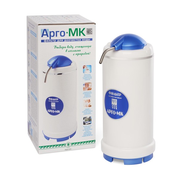 Фильтр АРГО-МК с угольно-цеолитовым картриджем