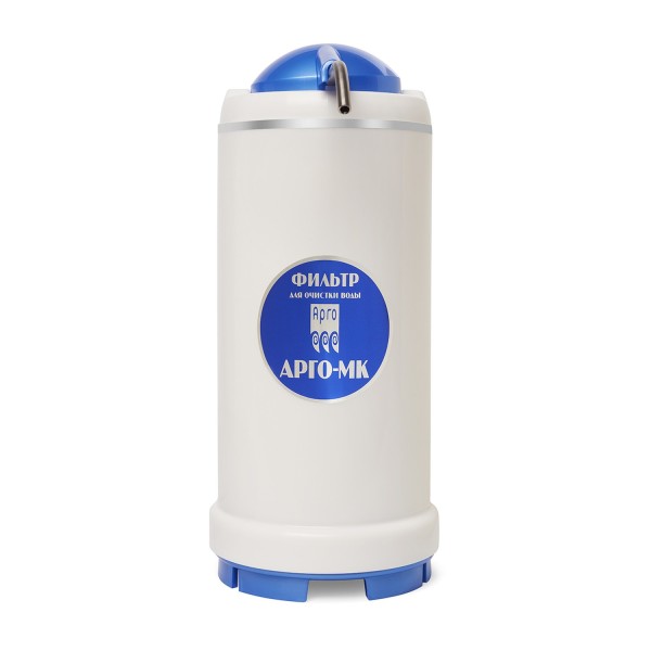 Фильтр АРГО-МК с угольно-цеолитовым картриджем