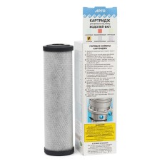 Картридж угольный для фильтра под мойку Водолей-БКП