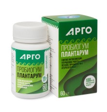 Пробиогум Плантарум, таблетки, 60 шт