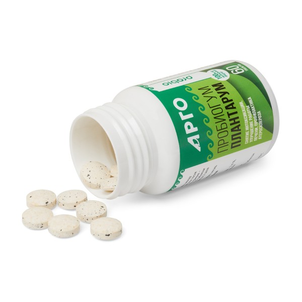 Пробиогум Плантарум в таблетках при дисбактериозе и язвенном колите