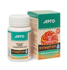 Продукт симбиотический КуЭМсил низколактозный, таблетки, 60 шт.