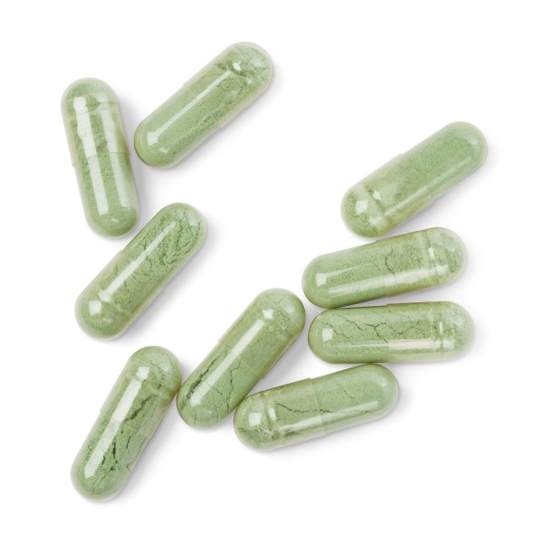 Альгинат кальция - энтеросорбент из ламинарии с хлорофиллом