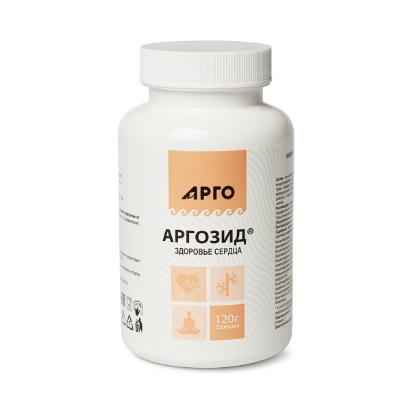Аргозид в гранулах для сердца и сосудов