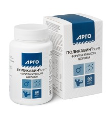 Поликавин-форте, капсулы, 60 шт