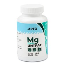 Цитрат магния, капсулы 180 шт.