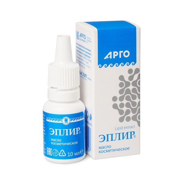 Масло Эплир 1% экстракт, при ранах, обморожениях и ушибах
