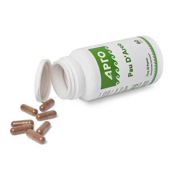 Пау Д'Арко (Pau d’Arko) при вирусных, бактериальных, грибковых инфекциях