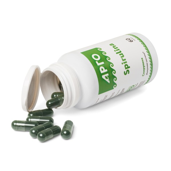 Спирулина для иммунитета, обмена веществ и снижения уровня холестерина