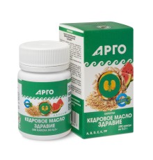 Масло кедровое Здравие, капсулы 100 шт