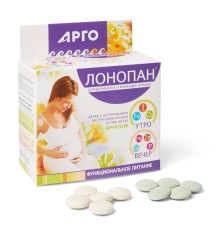 Драже обогащенное профилактическое Лонопан с железом и йодом, 115 г