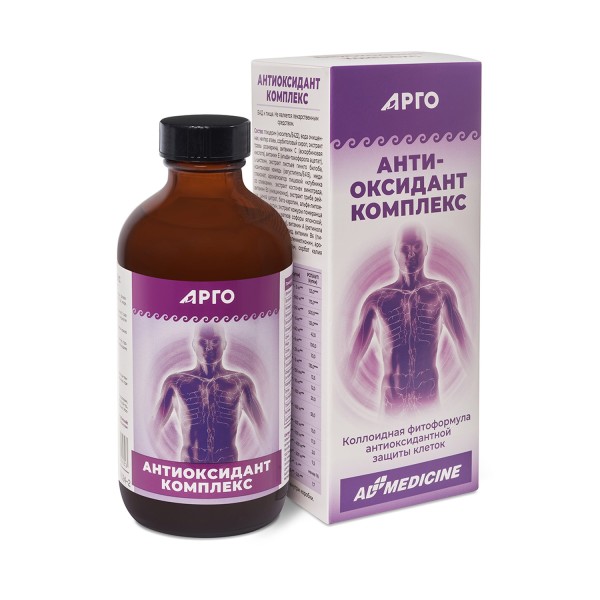 Антиоксидант Коллоидный для нервной и сердечно-сосудистой системы