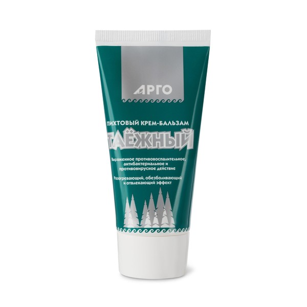 Крем-бальзам Таежный для профилактики простуды, бронхитов, пневмонии легких