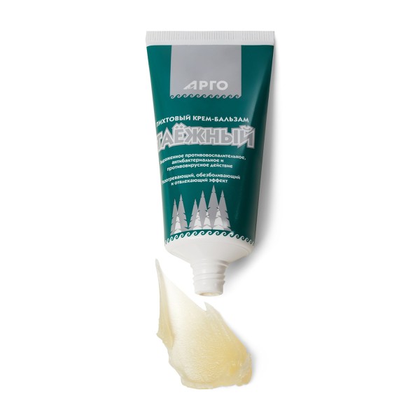 Крем-бальзам Таежный для профилактики простуды, бронхитов, пневмонии легких