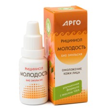 Эмульсия Рициниол Молодость, 10 мл