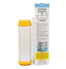 Картридж умягчающий для фильтра под мойку Водолей-БКП
